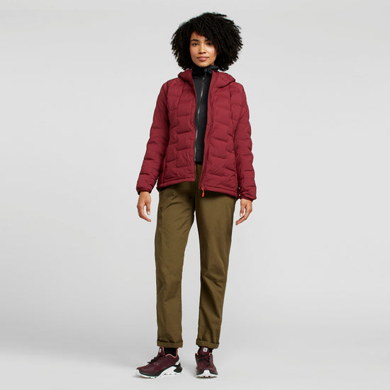Women's Cubit Down Hooded Jacket