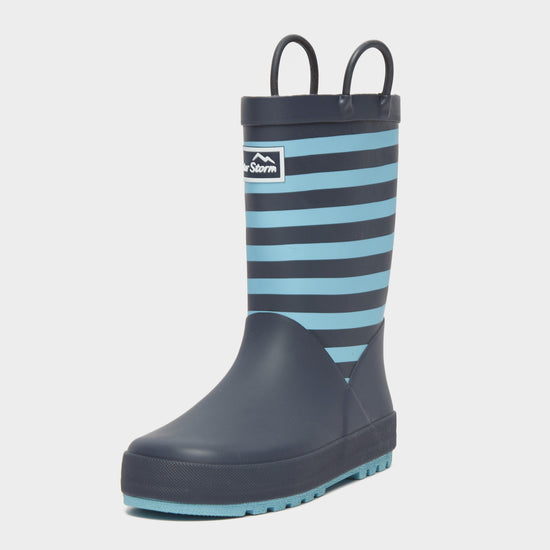 Kids’ Stripe Wellies