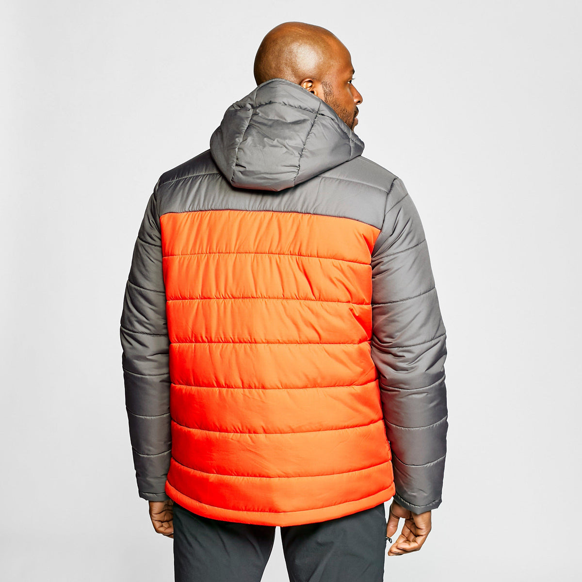 Men's Nevado V Insulated Quilted Hooded Walking Jacket