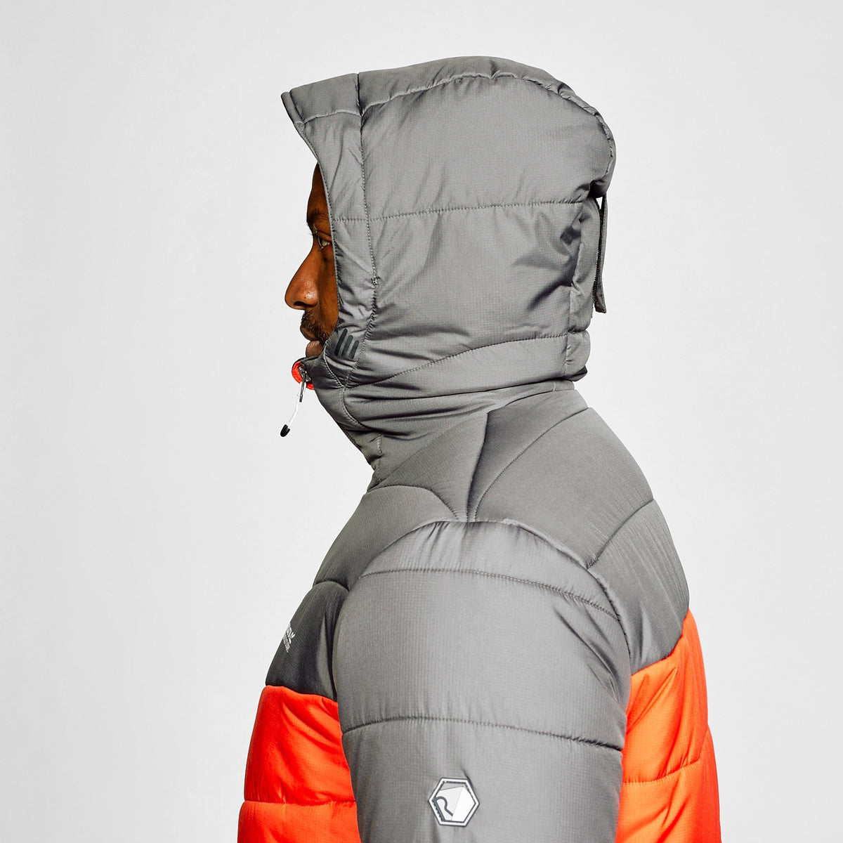 Men's Nevado V Insulated Quilted Hooded Walking Jacket