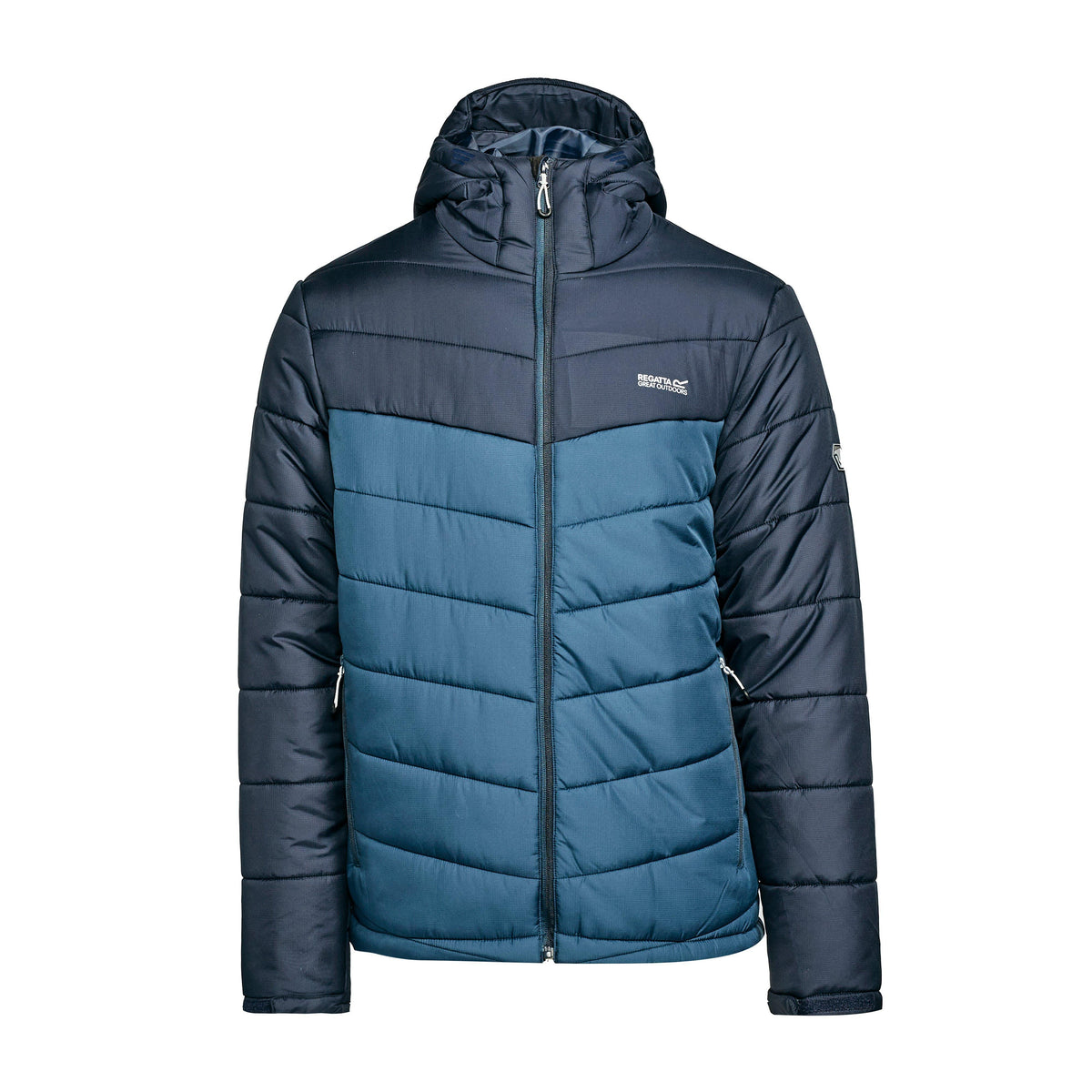 Men's Nevado V Insulated Quilted Hooded Walking Jacket