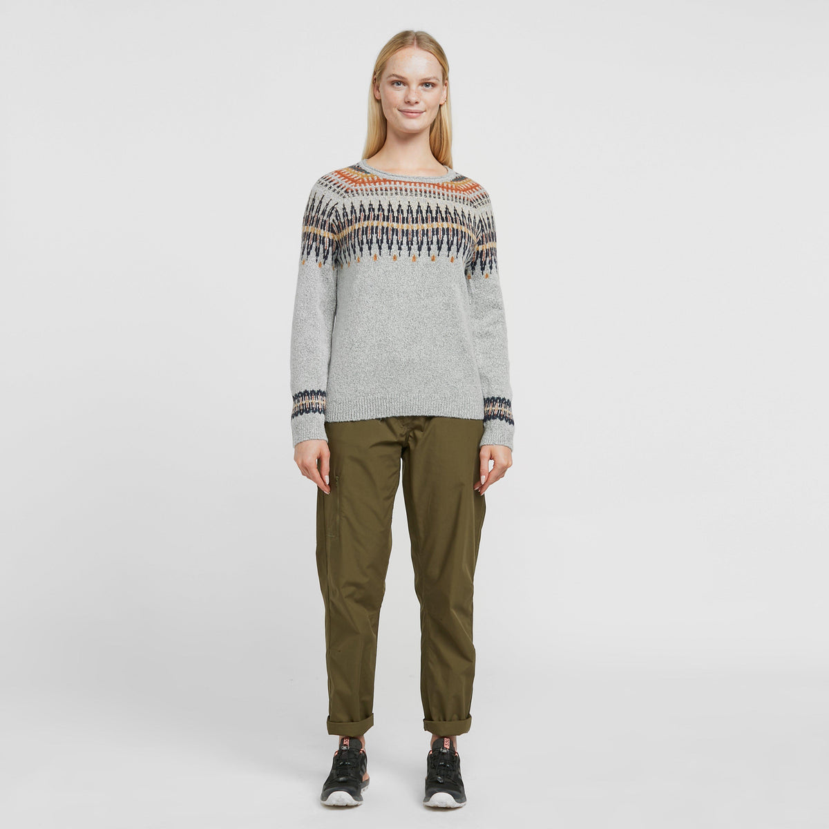Women’s Kara Fair Isle Jumper