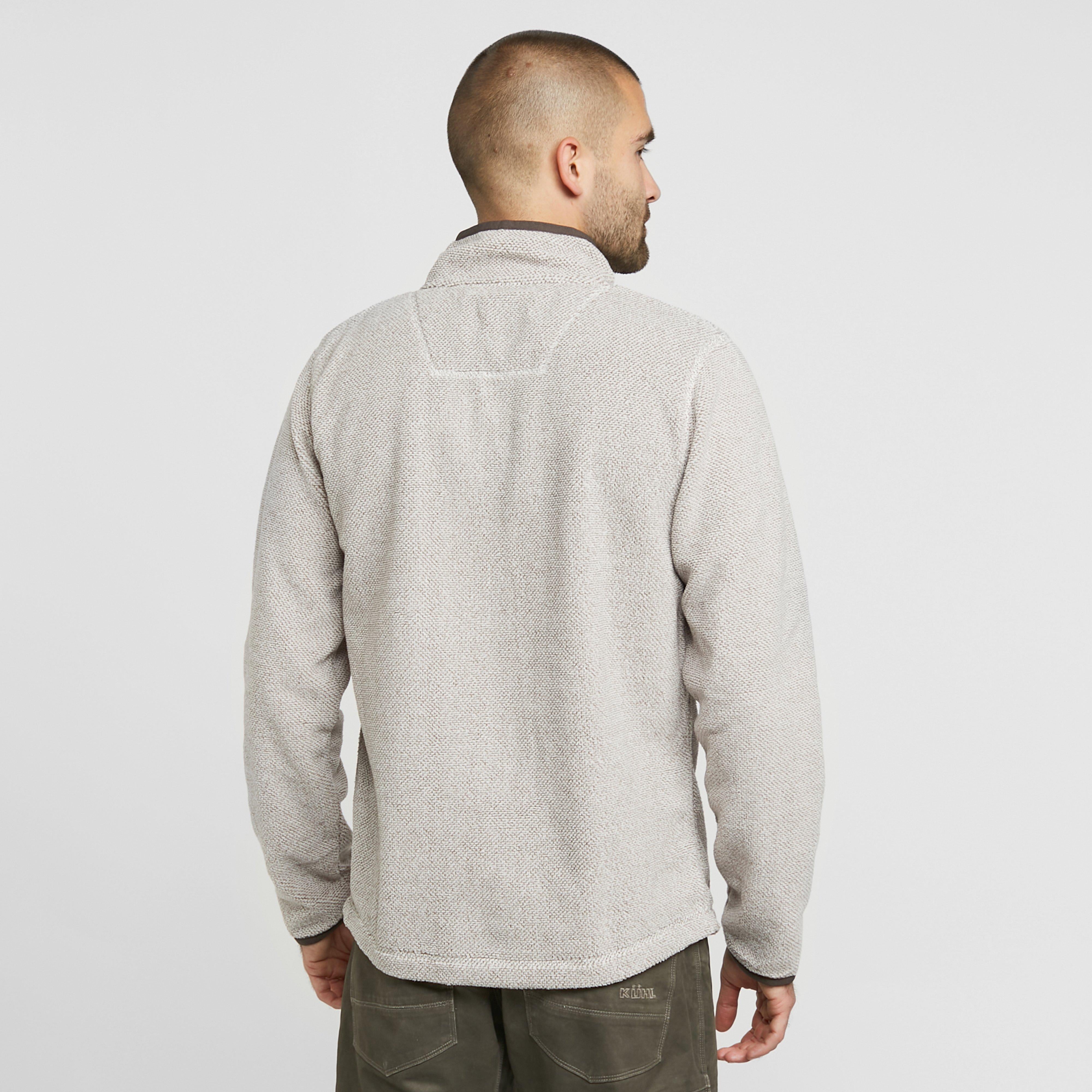 Men’s Wyre 1/4 Zip Textured Fleece