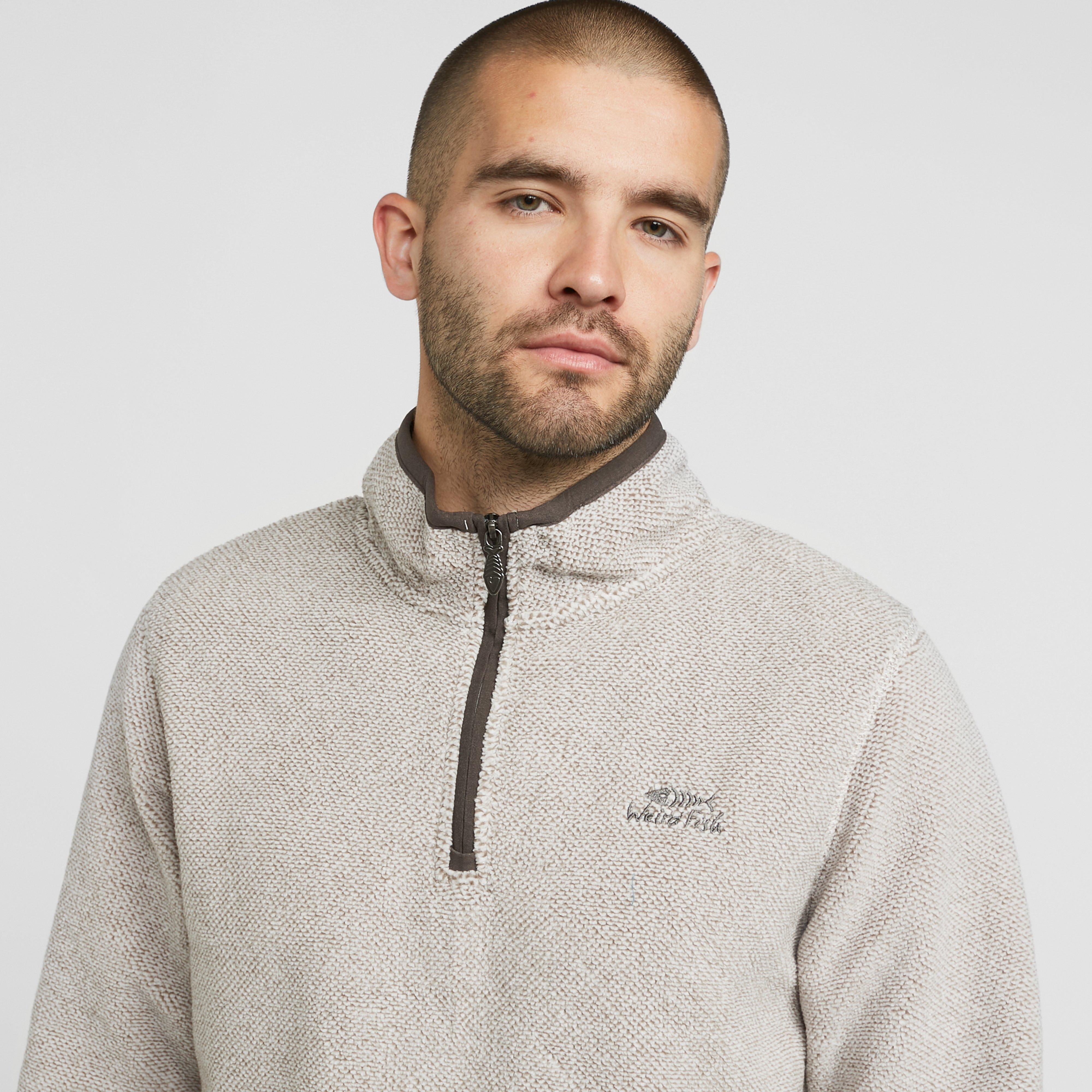 Men’s Wyre 1/4 Zip Textured Fleece