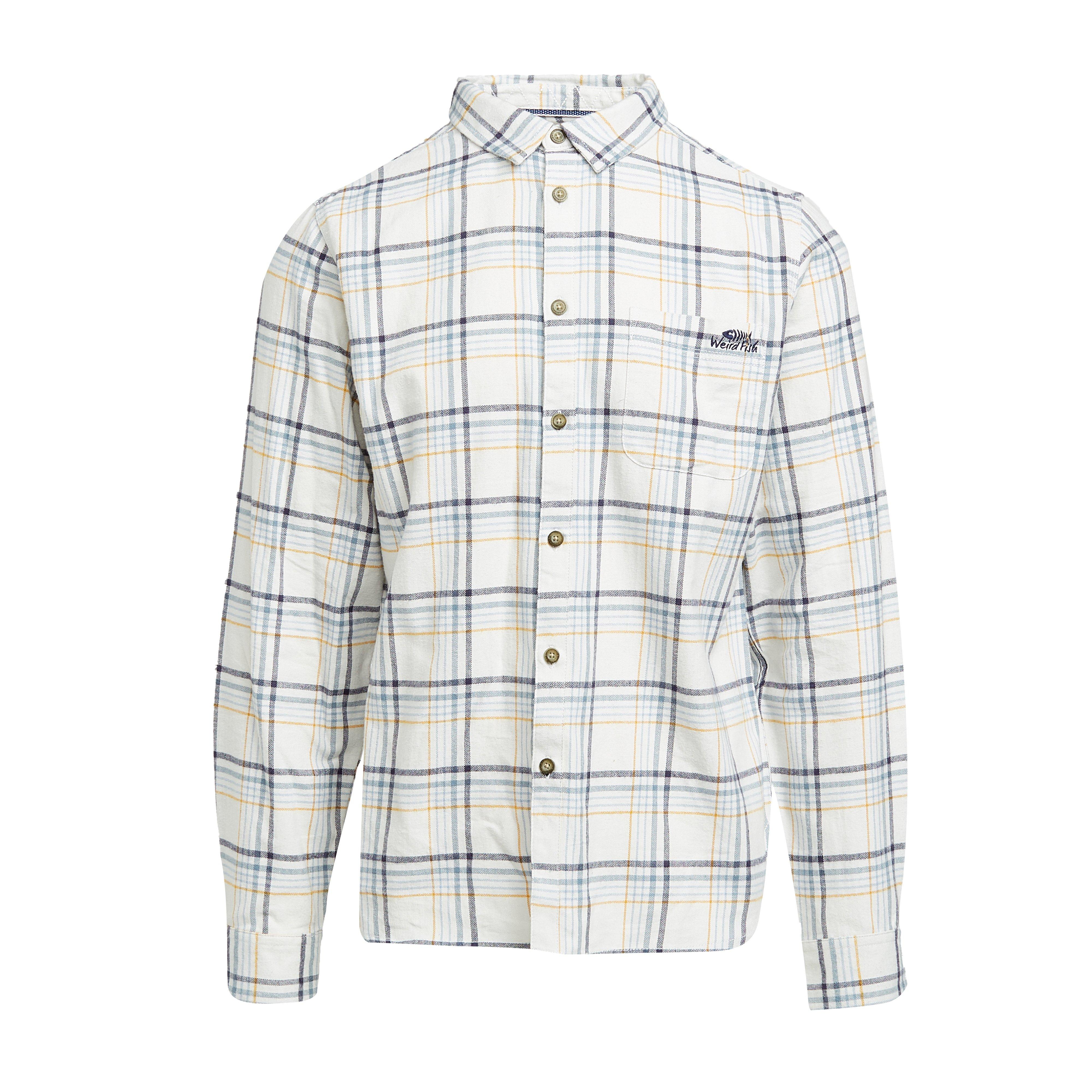 Men’s Beasley Organic Long Sleeve Check Shirt