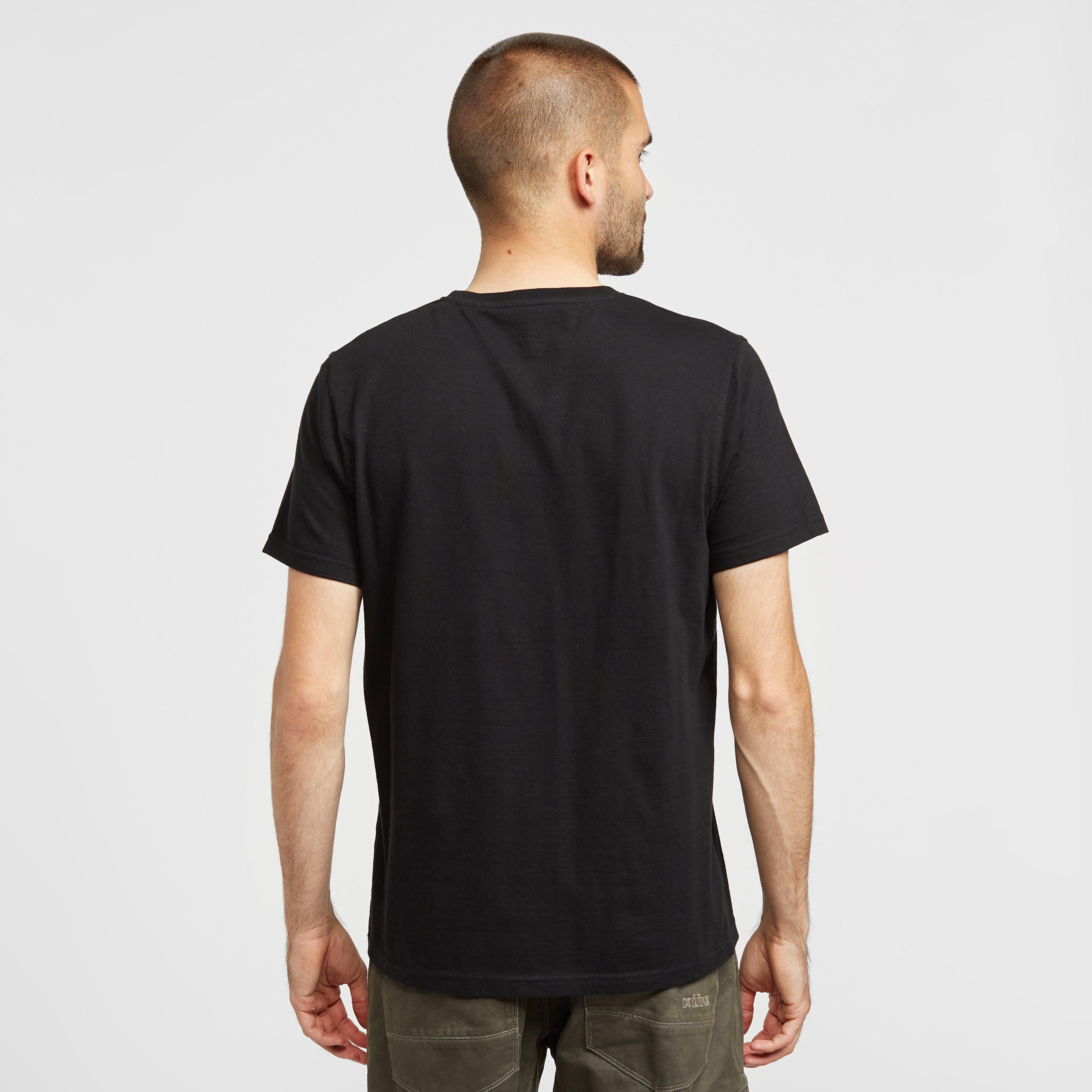 Men's Carp Side Front Print Artist T-shirt