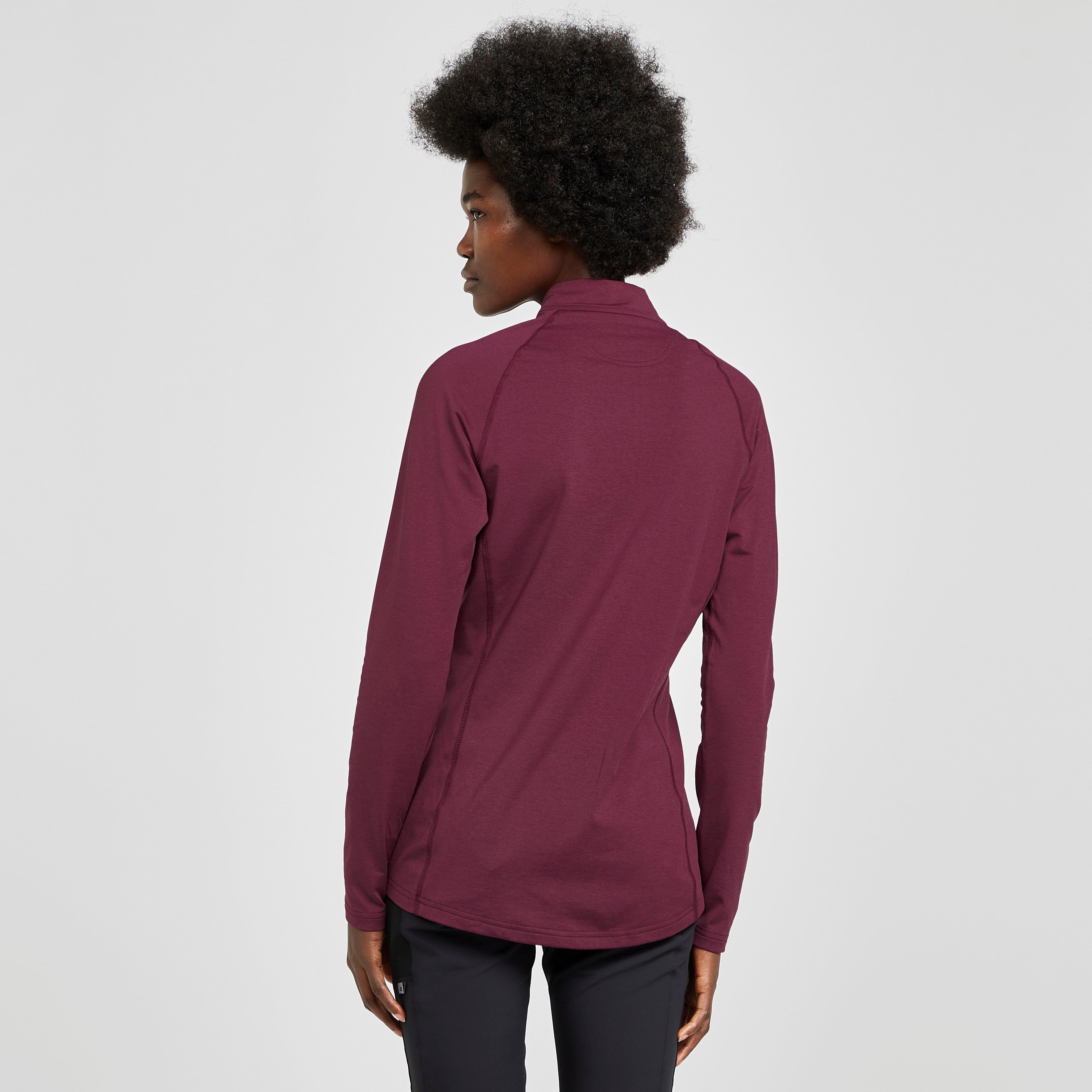 Womens Dart Thermal Zip