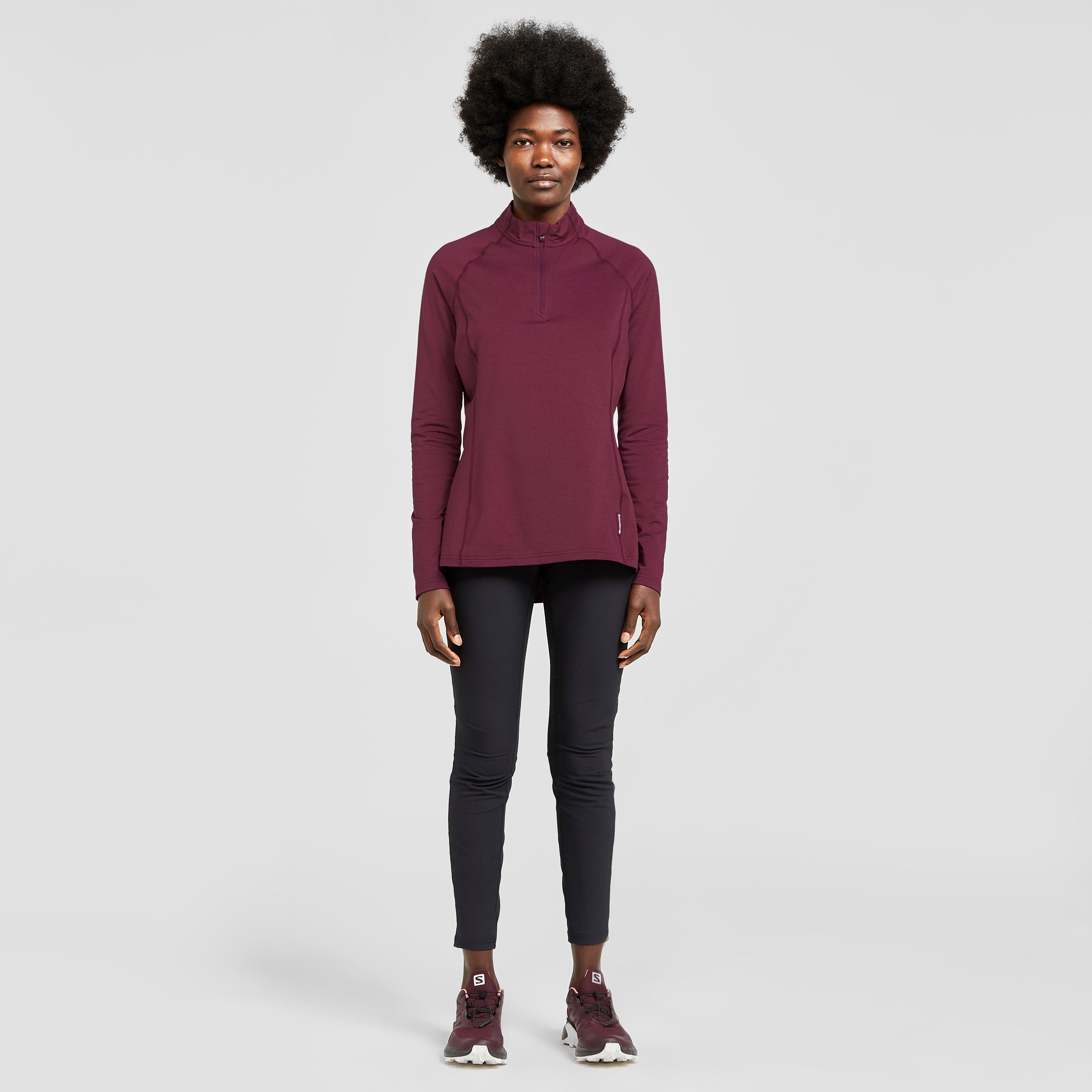 Womens Dart Thermal Zip