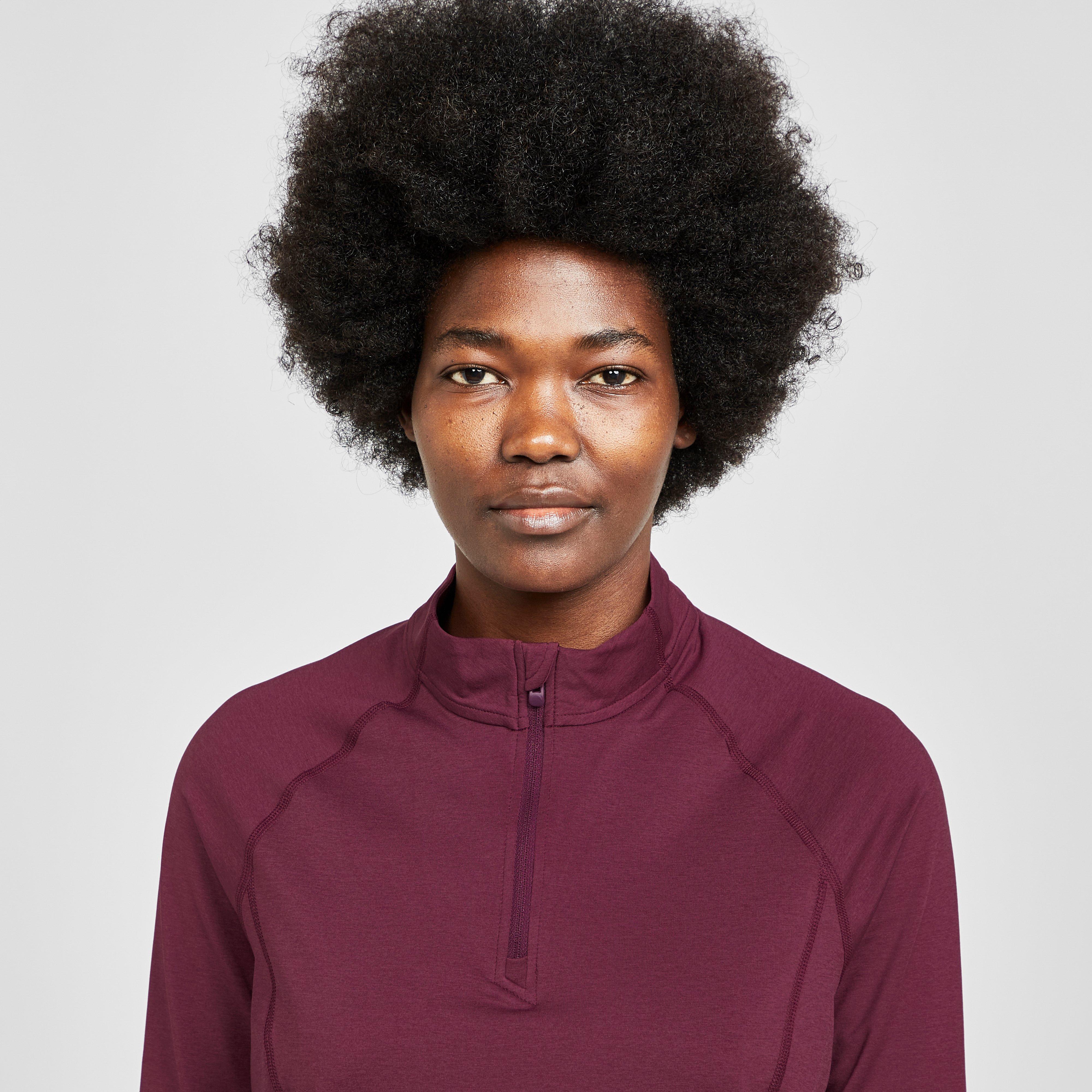 Womens Dart Thermal Zip