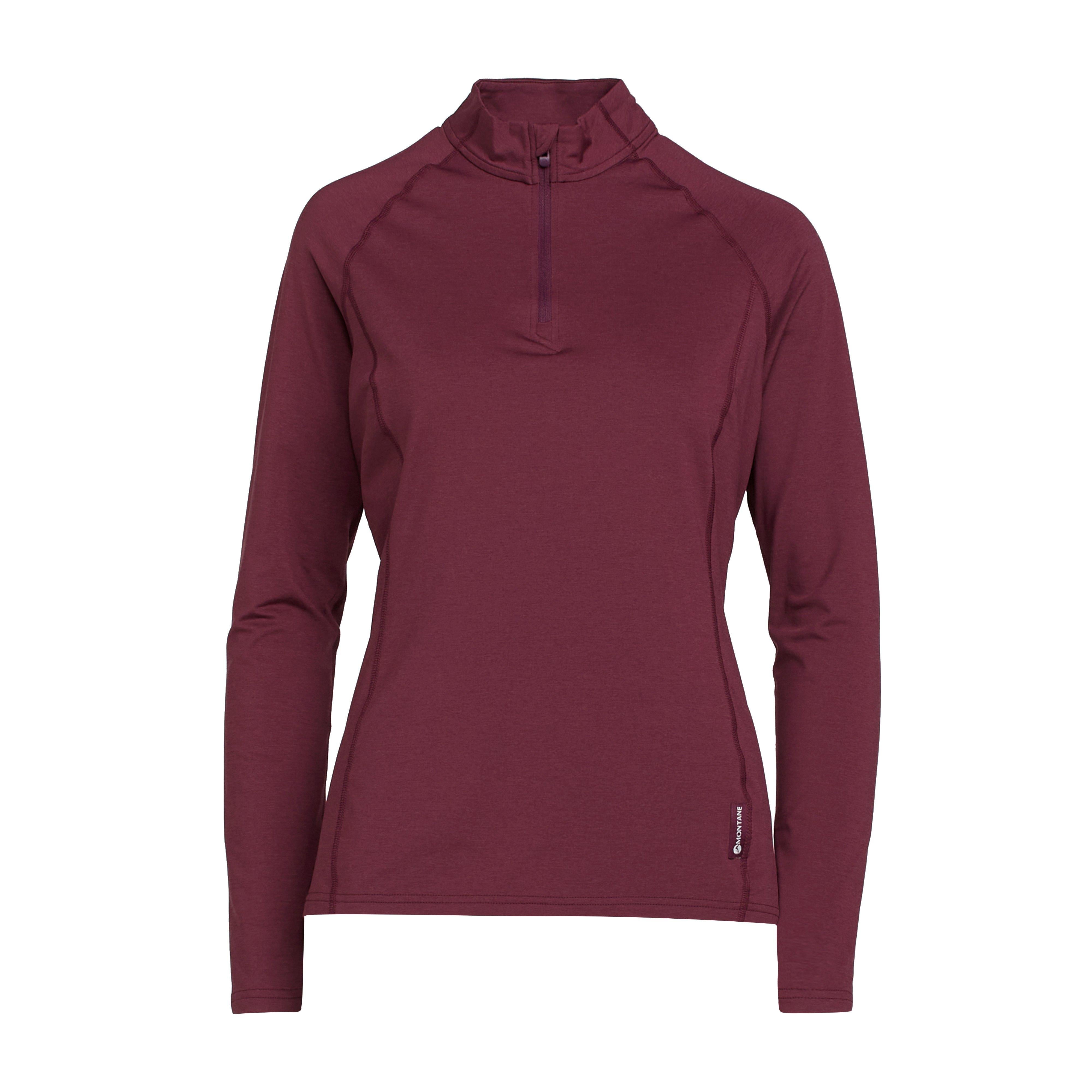 Womens Dart Thermal Zip
