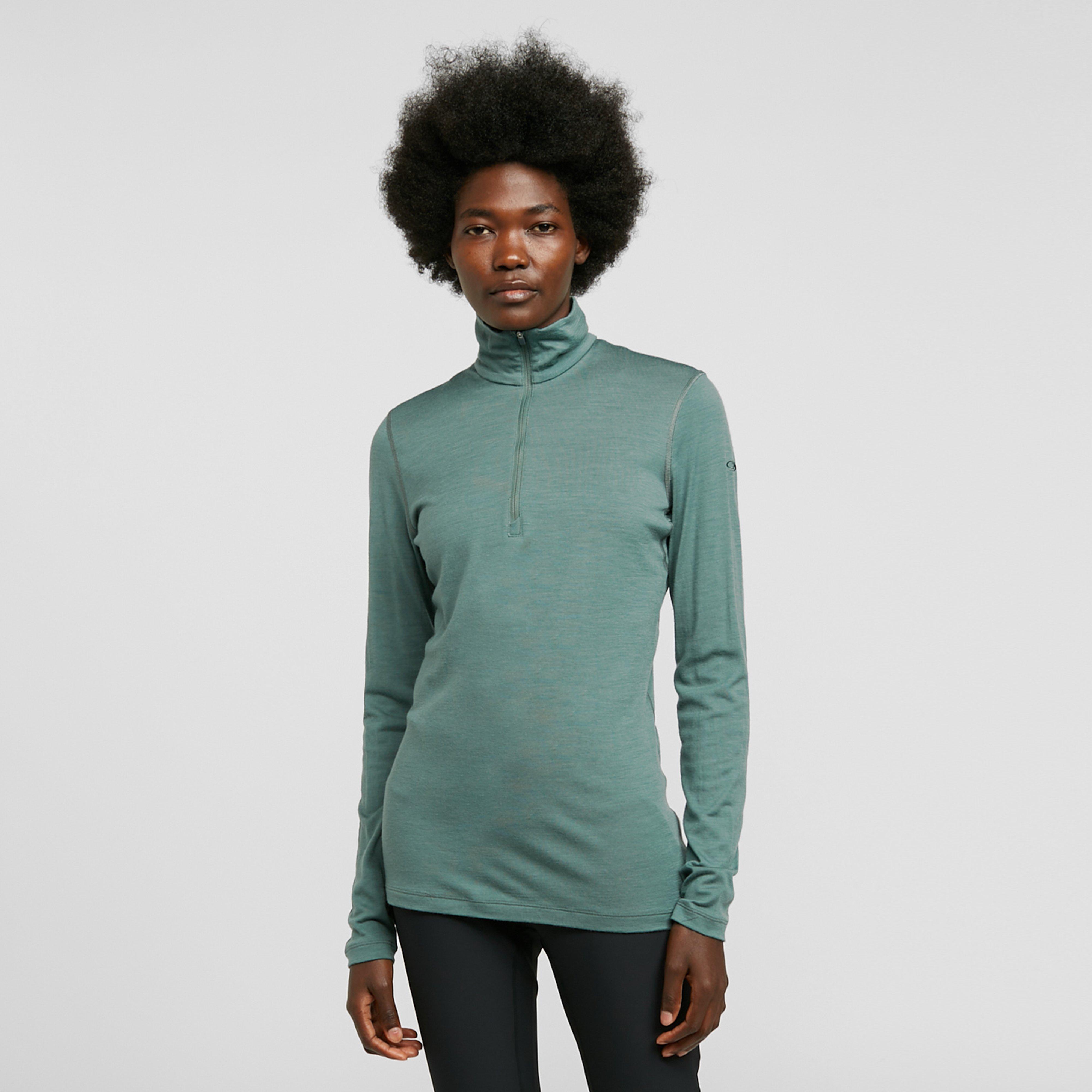Women's Oasis 200 Long Sleeve Half Zip Crew