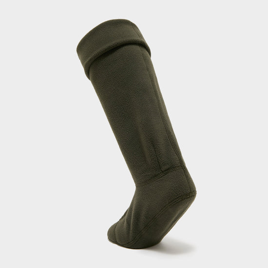 Adult Boots Socks Dark Olive
