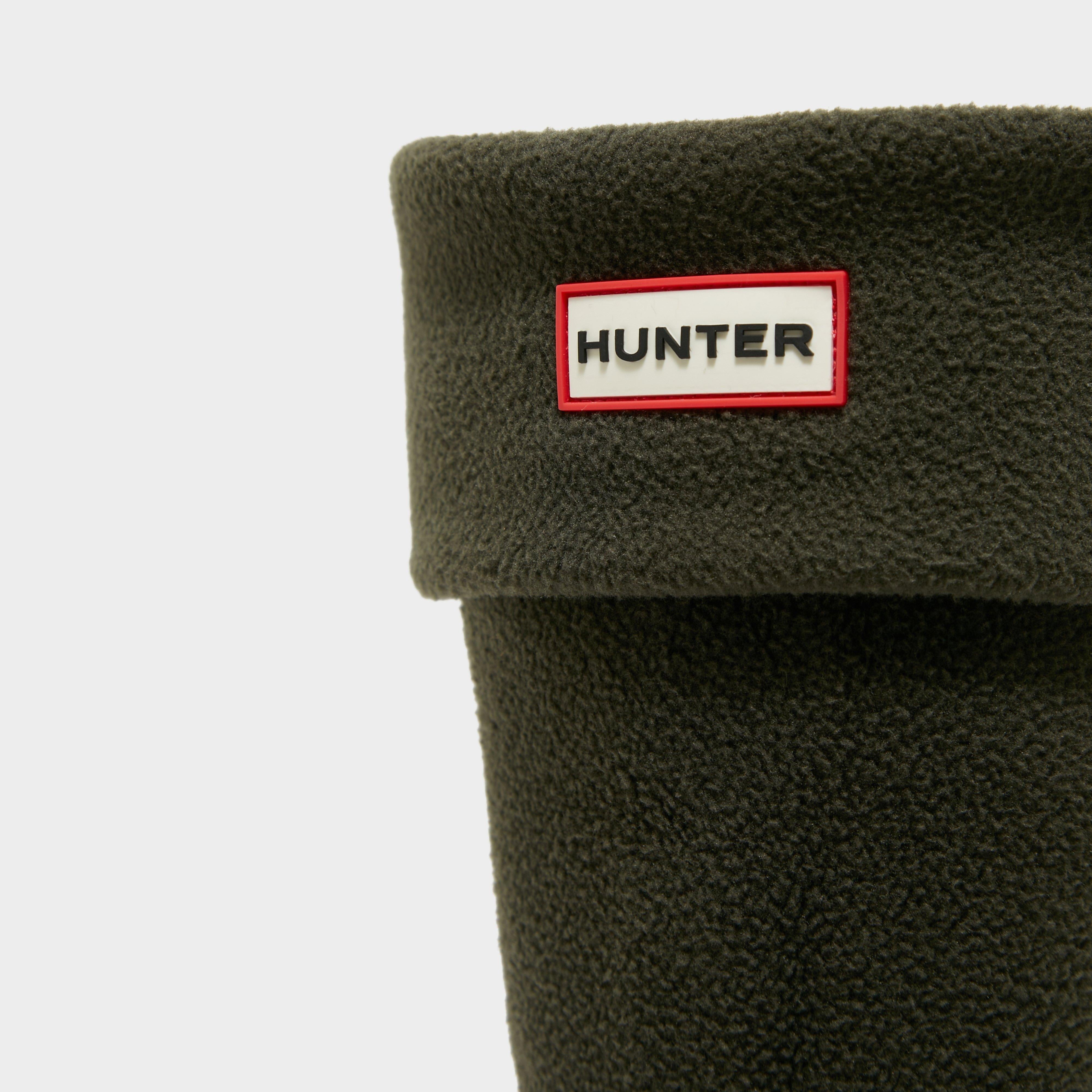 Adult Boots Socks Dark Olive