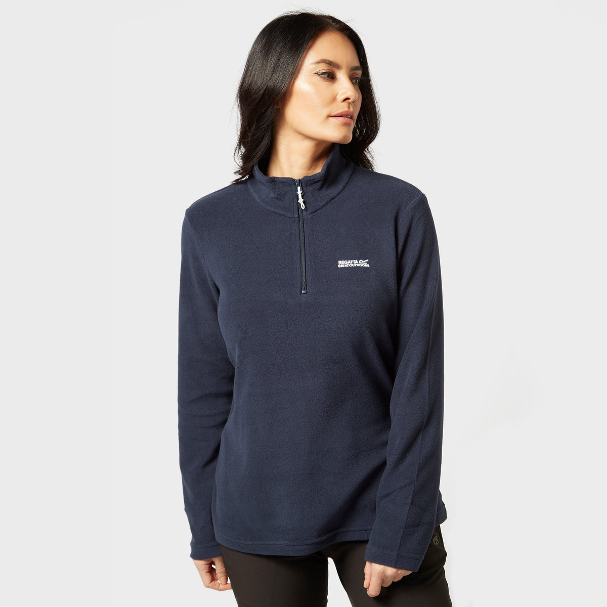 Women’s Sweethart Half Zip Fleece