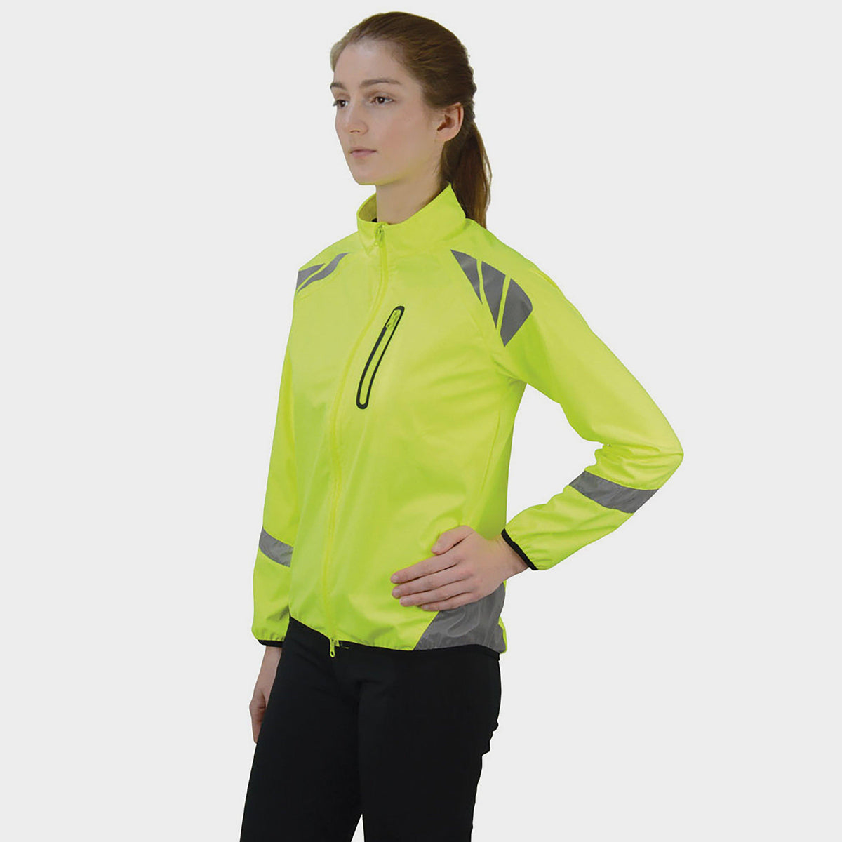 HyVIS Equestrian Reflector Jacket