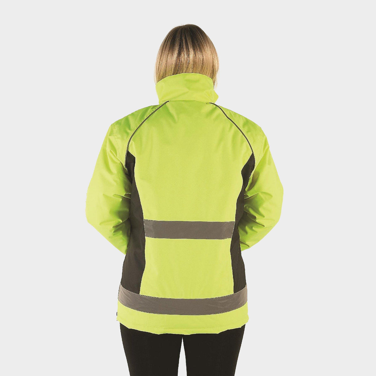 Hi-Vis Waterproof Riding Jacket