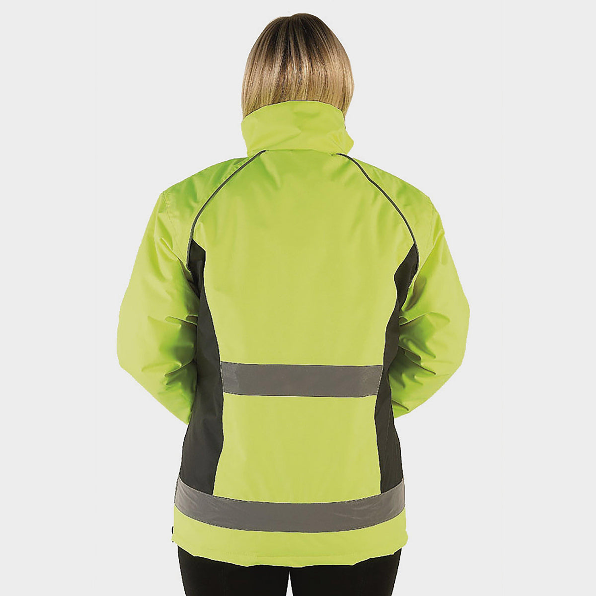 Hi-Vis Waterproof Riding Jacket