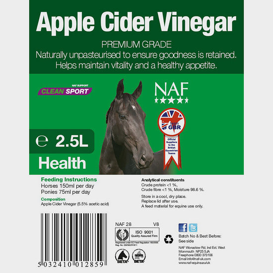 2.5 Litre Apple Cider Vinegar
