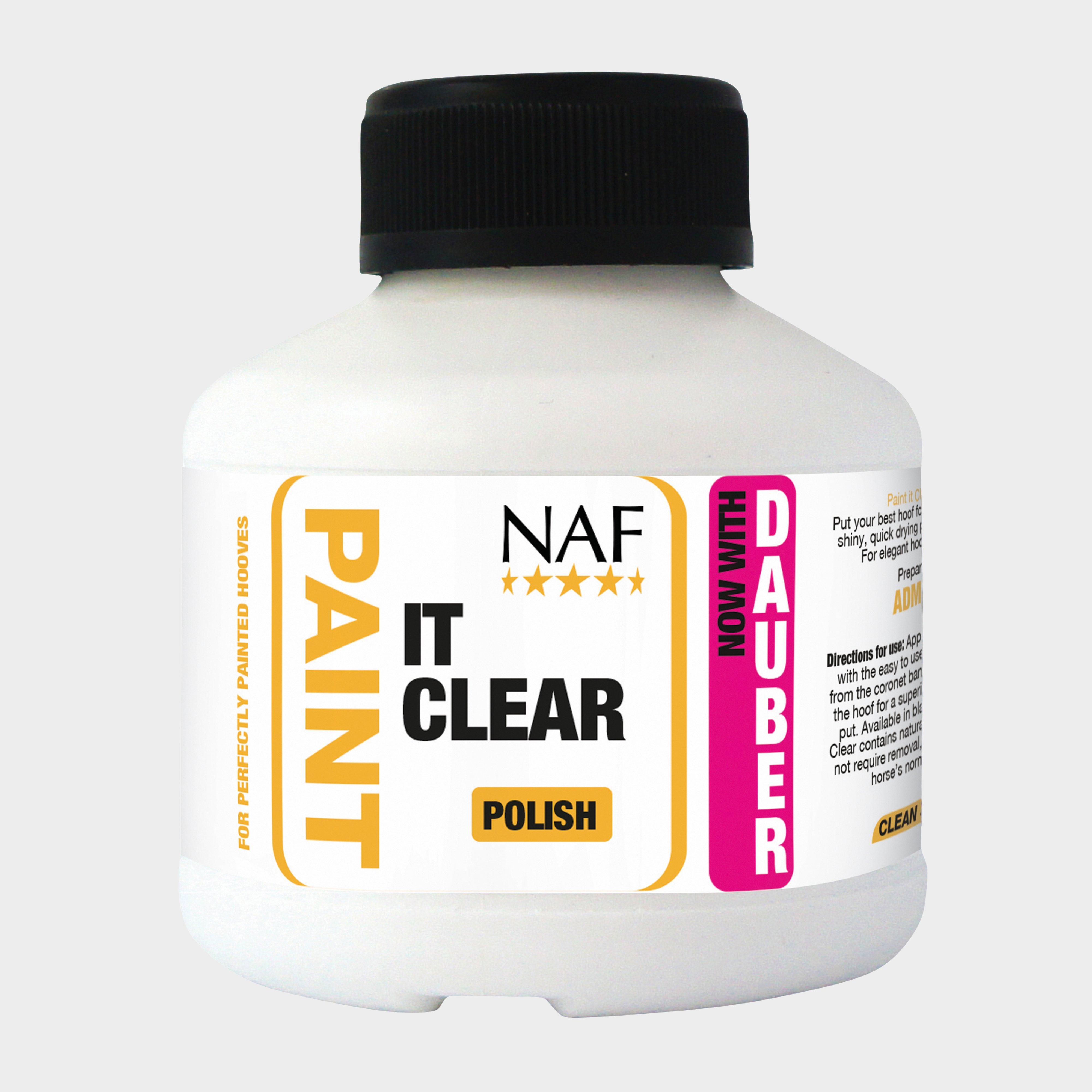 Paint It in Clear Hoof Polish 250ml