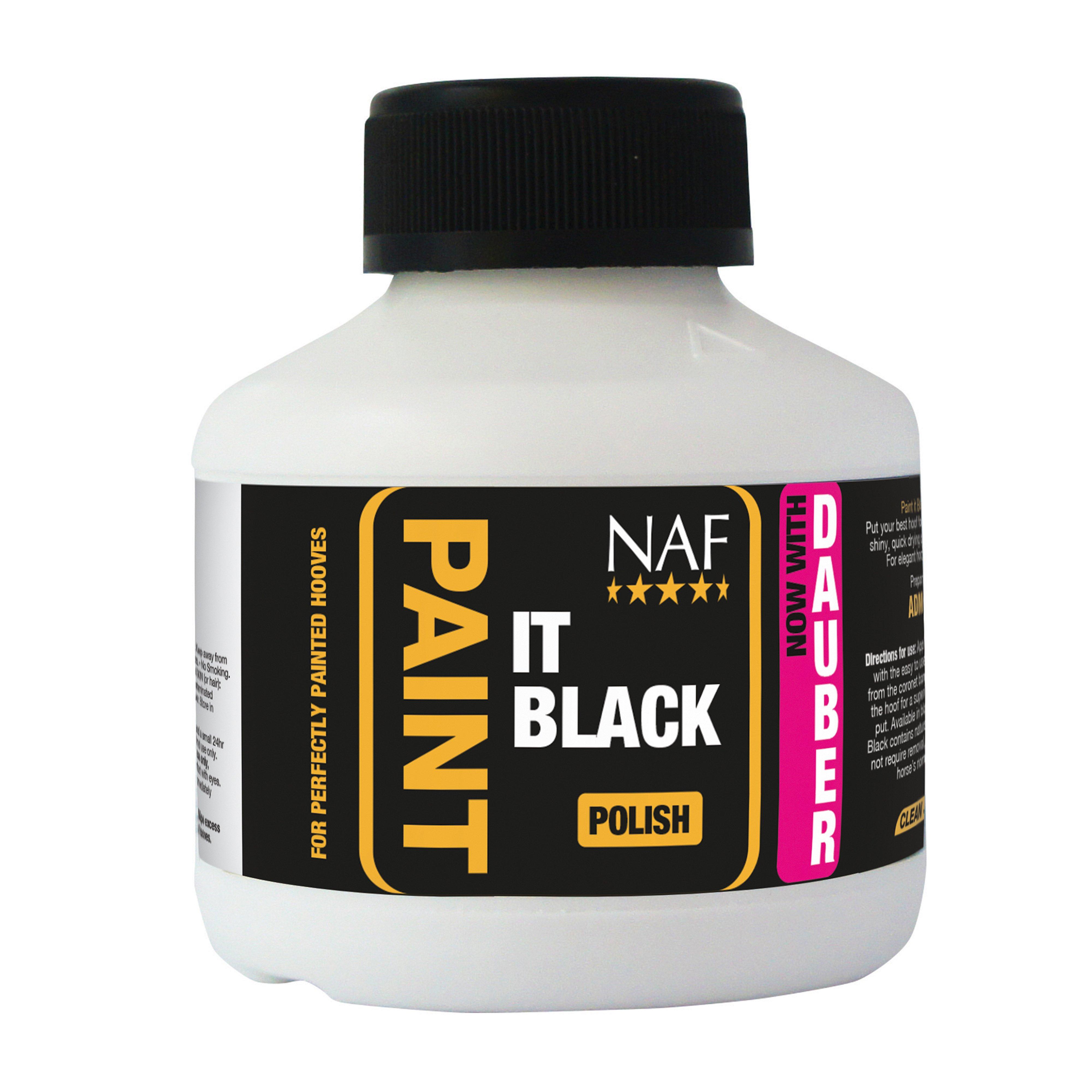 Paint It in Black Hoof Polish 250ml