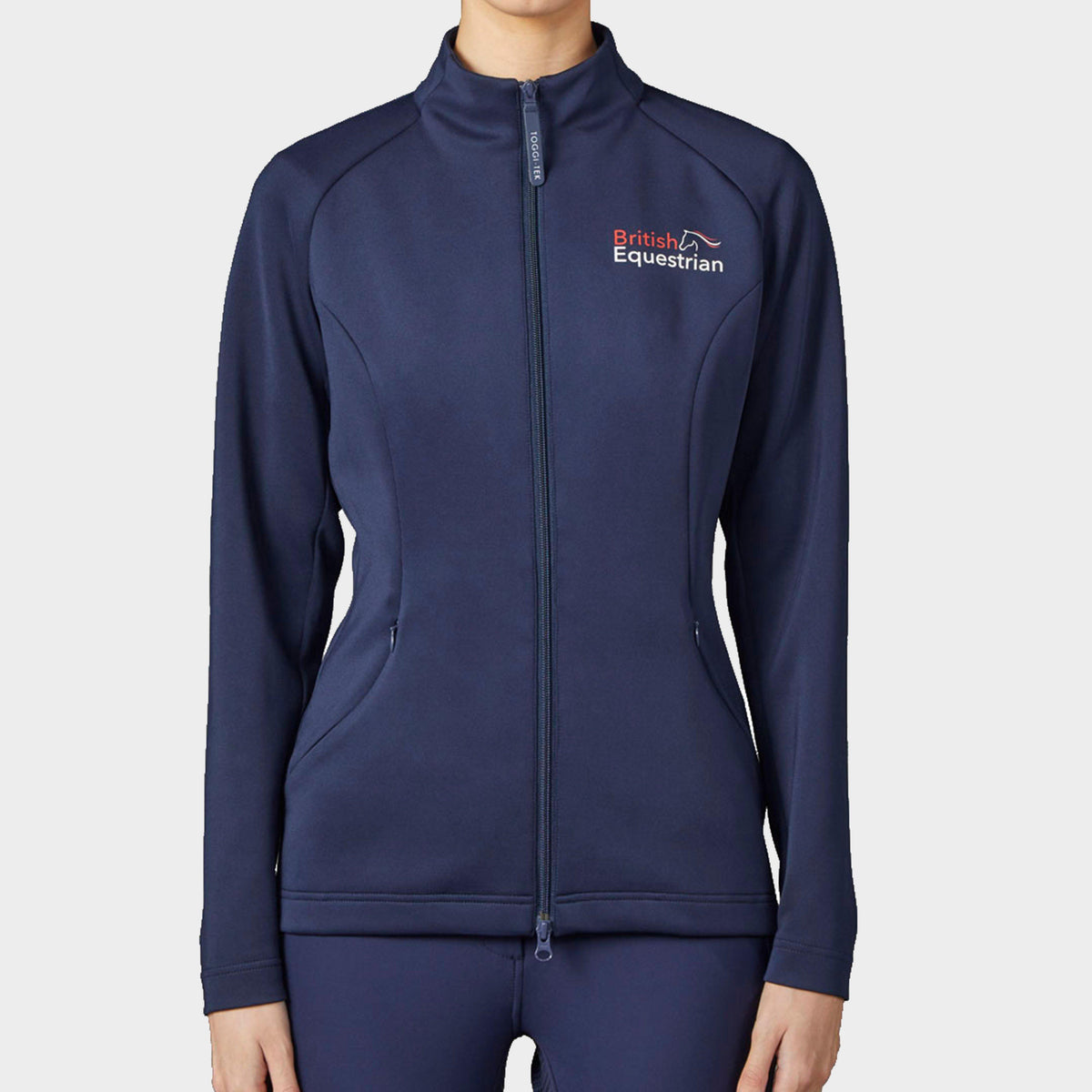 Women's GBR Inbetweener Technical Zip Mid-Layer