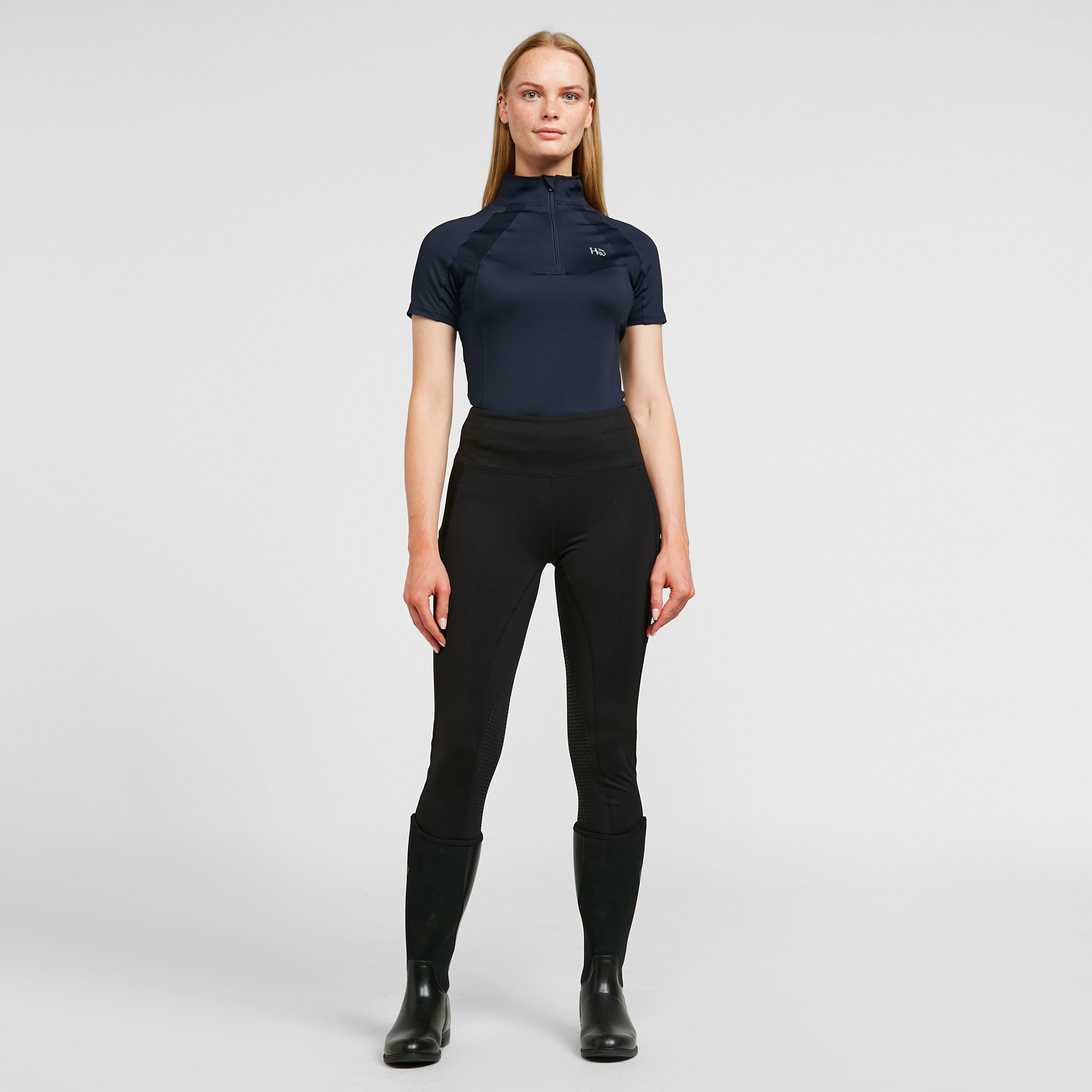 Women's Silicon Grip Riding Tights