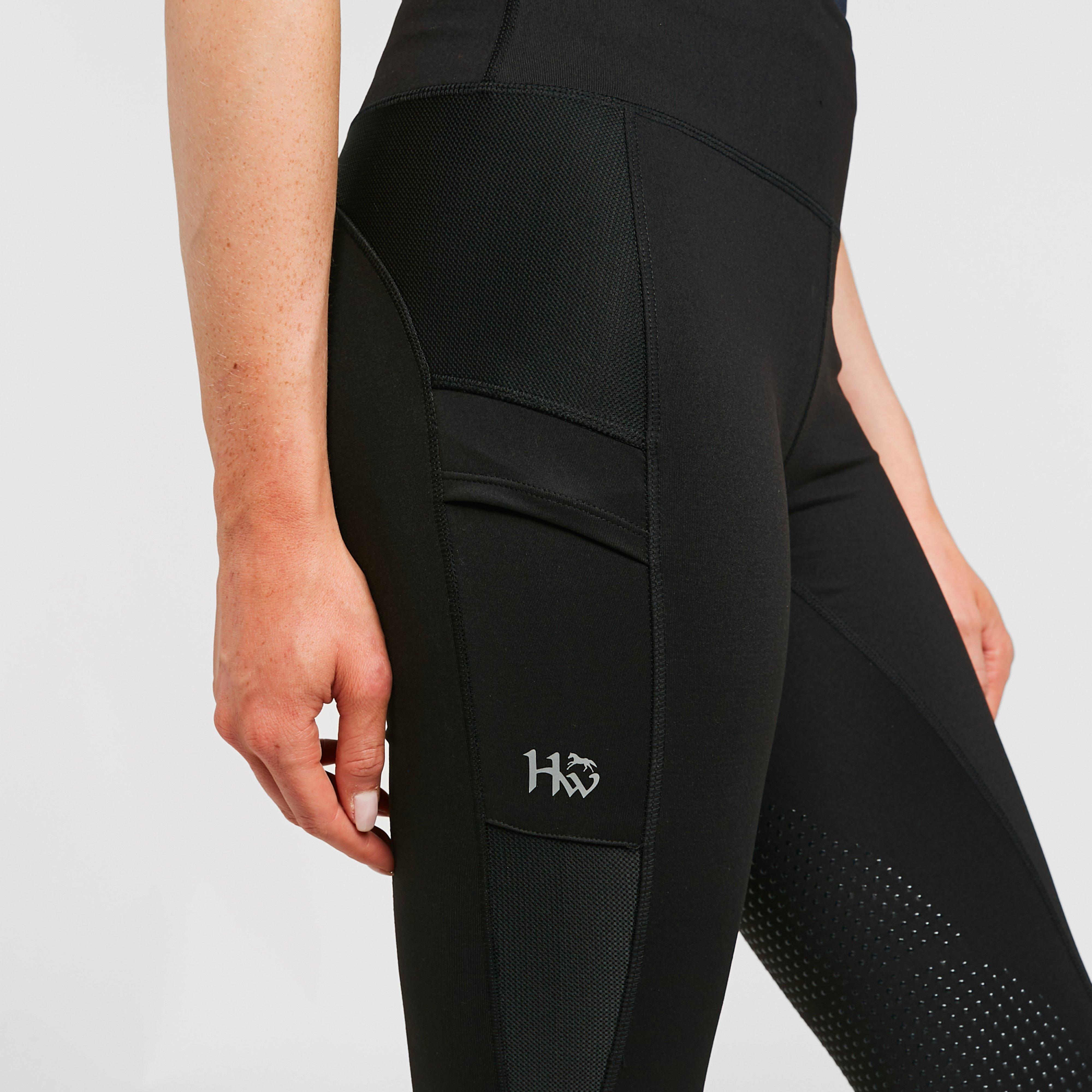 Women's Silicon Grip Riding Tights