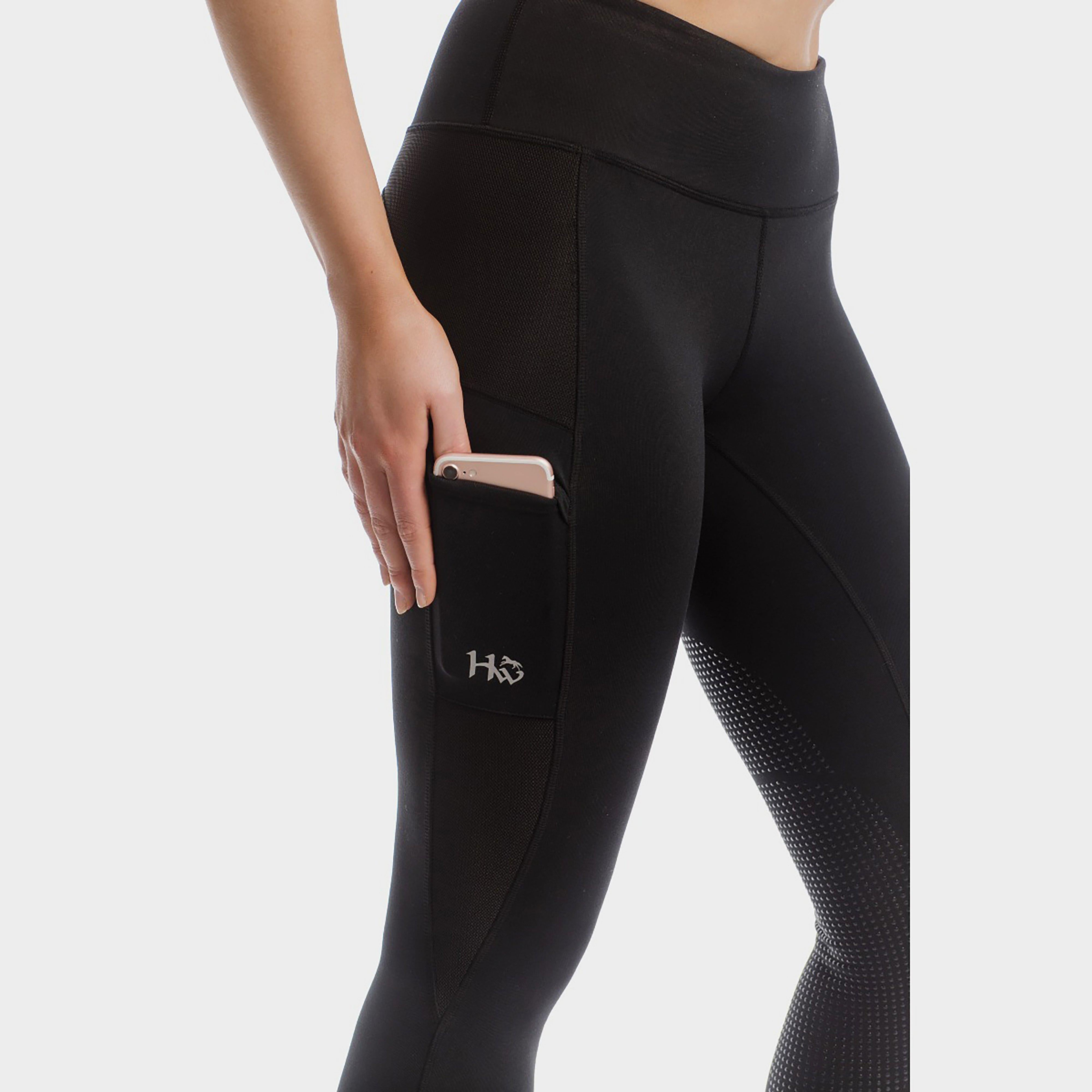 Women's Silicon Grip Riding Tights