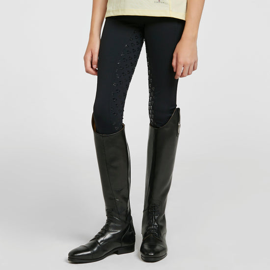 Kids’ Albany Maids Full Seat Riding Tights