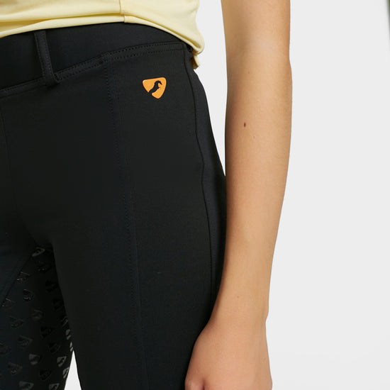 Kids’ Albany Maids Full Seat Riding Tights