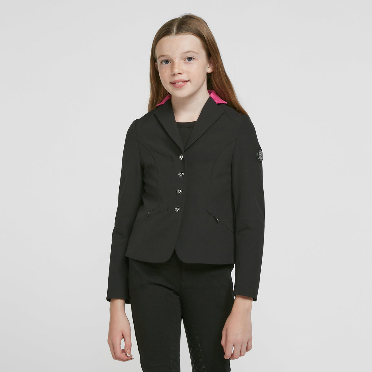 Maids Queensbury Show Jacket Black