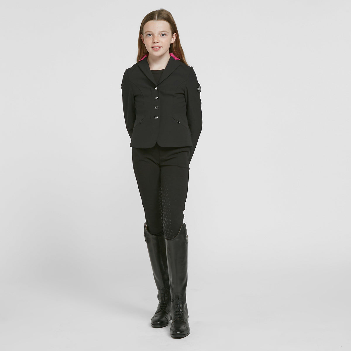 Maids Queensbury Show Jacket Black