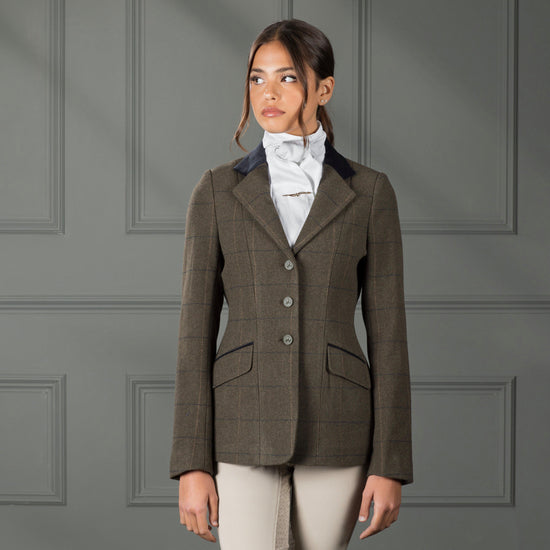 Ladies Saratoga Tweed Jacket