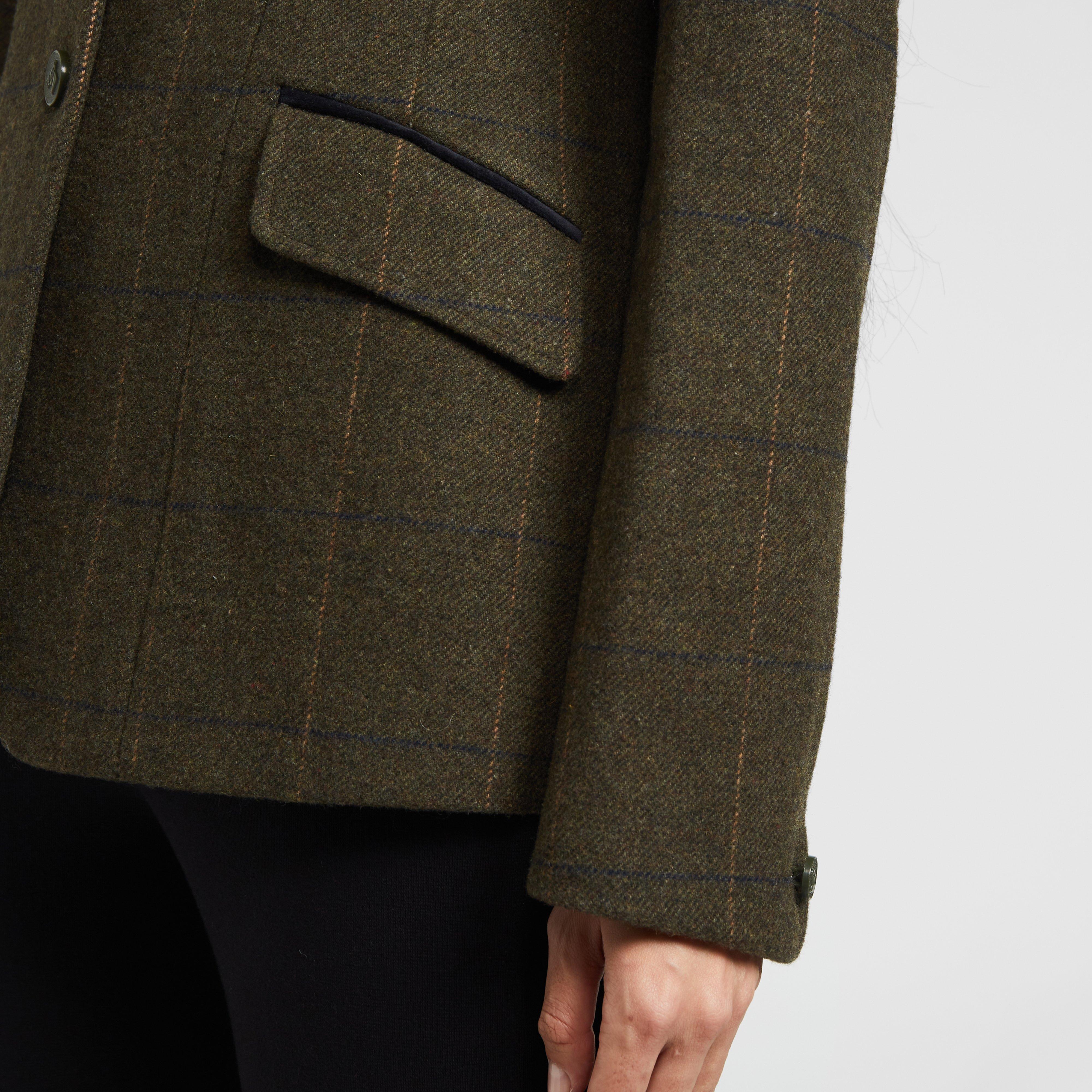 Ladies Saratoga Tweed Jacket