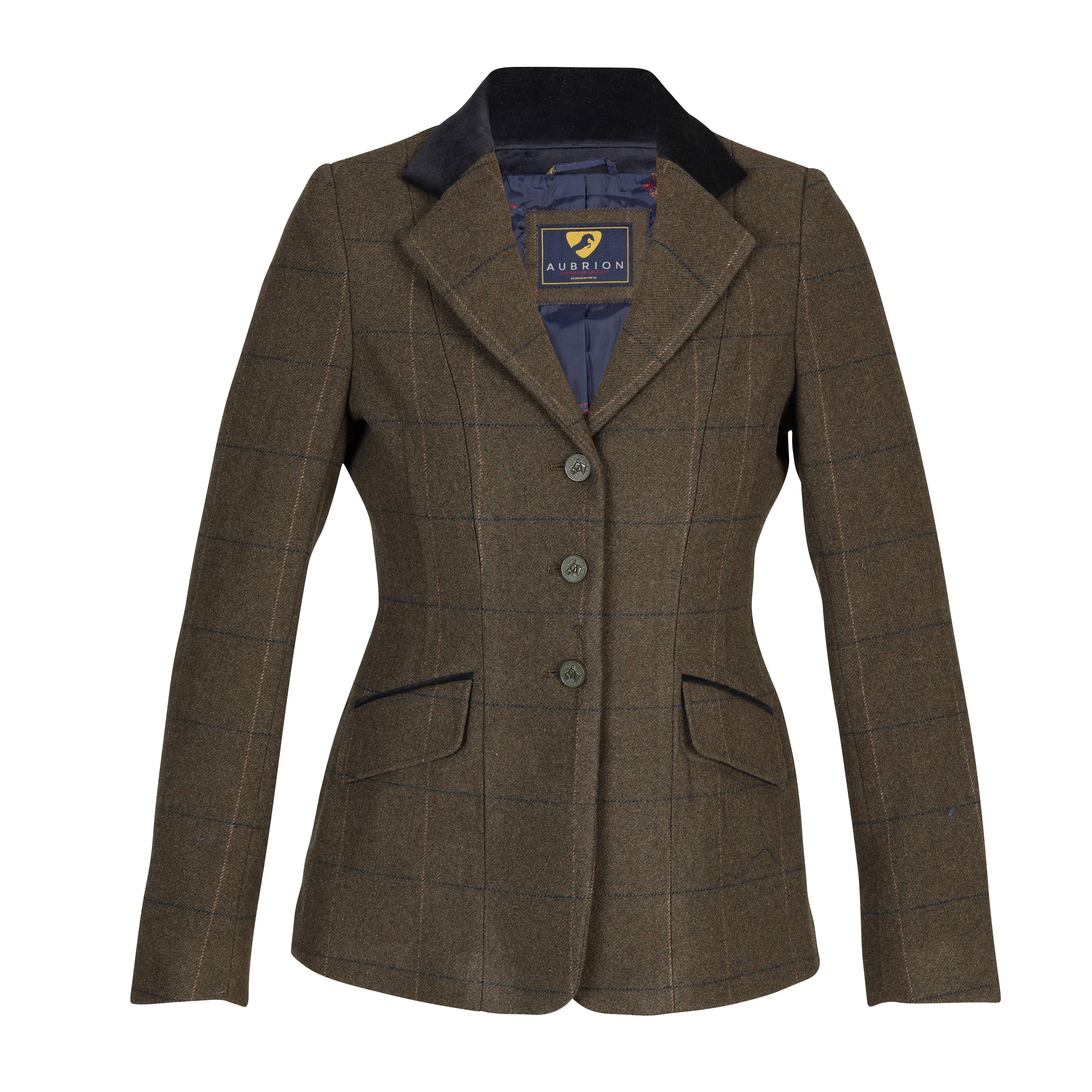 Ladies Saratoga Tweed Jacket