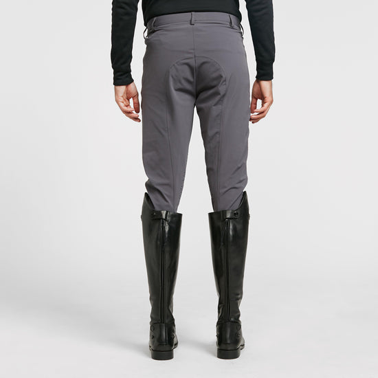 Men’s Walton Knee Patch Breeches Grey