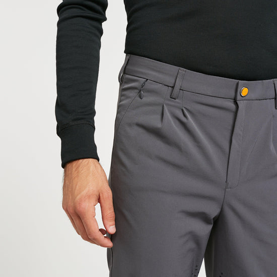 Men’s Walton Knee Patch Breeches Grey