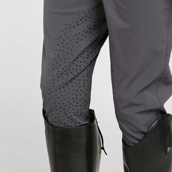 Men’s Walton Knee Patch Breeches Grey