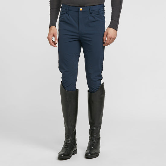 Men’s Walton Knee Patch Breeches Navy