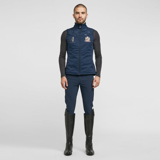 Men’s Walton Knee Patch Breeches Navy