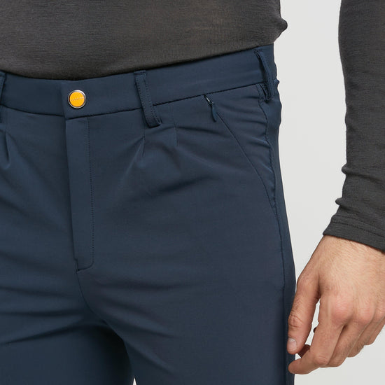 Men’s Walton Knee Patch Breeches Navy