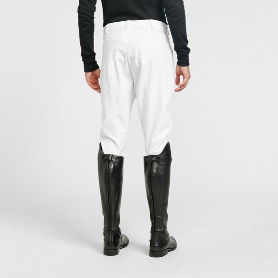 Men’s Walton Knee Patch Breeches White