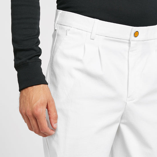 Men’s Walton Knee Patch Breeches White