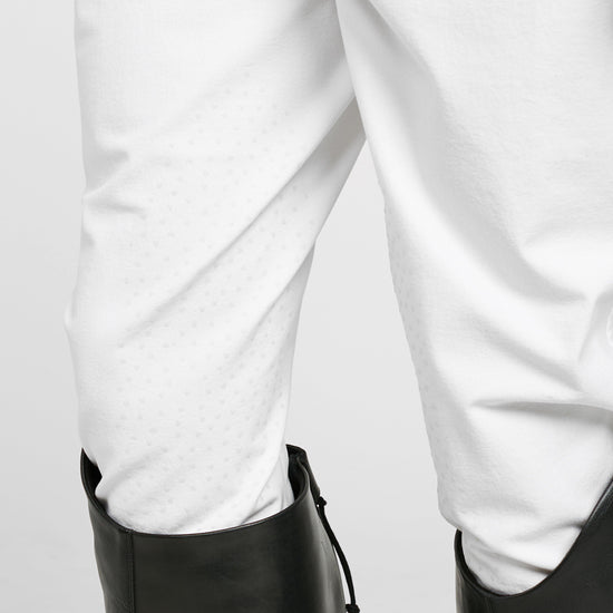 Men’s Walton Knee Patch Breeches White