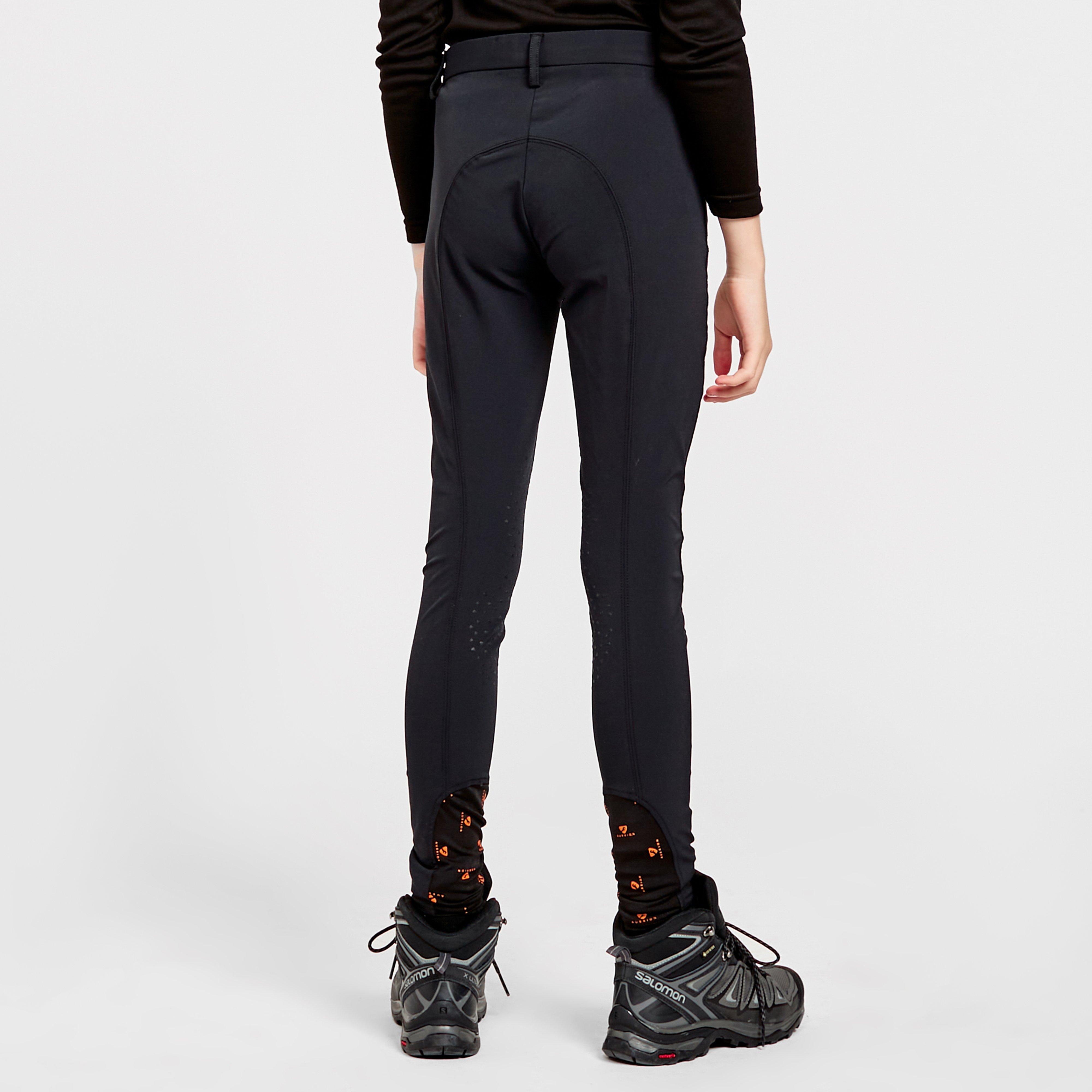 Kids' Thompson Knee Patch Breeches Black