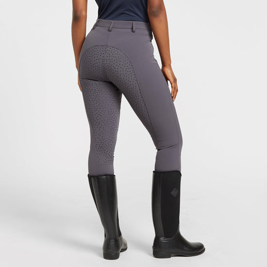Women’s Chapman Full Seat Breeches Grey
