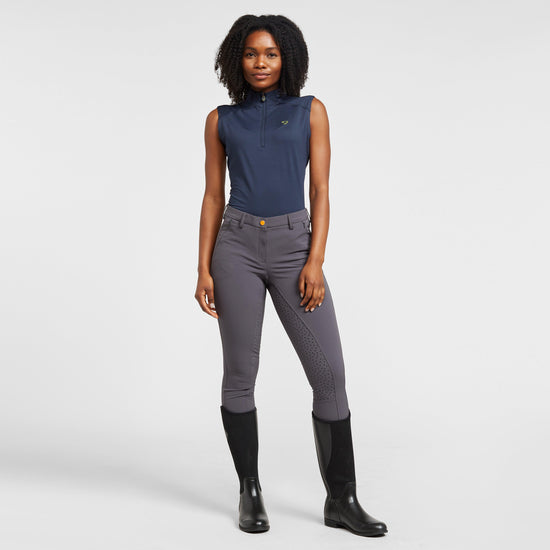 Women’s Chapman Full Seat Breeches Grey