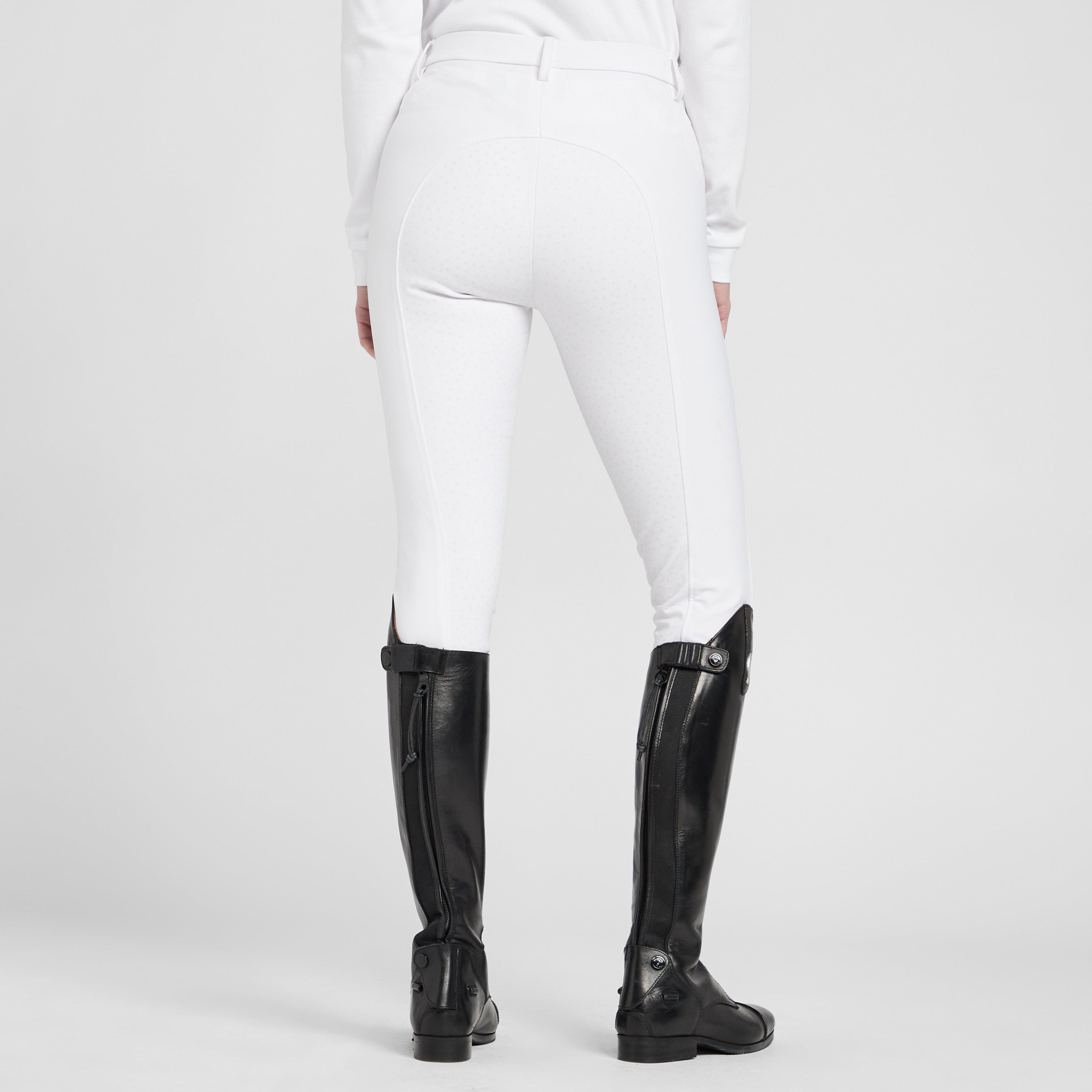 Women’s Chapman Full Seat Breeches White