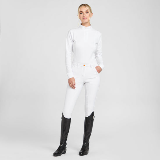 Women’s Chapman Full Seat Breeches White