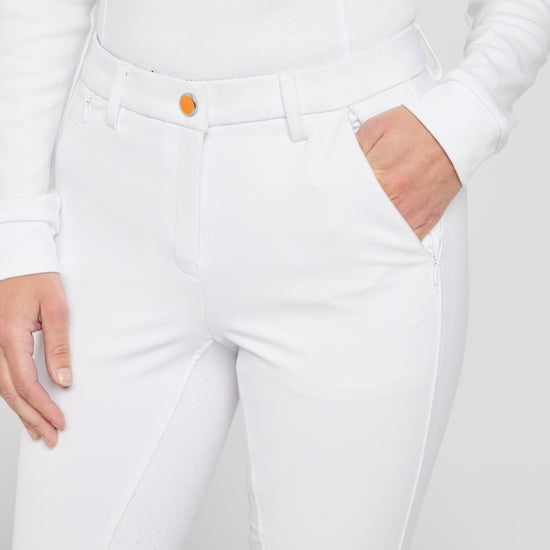 Women’s Chapman Full Seat Breeches White